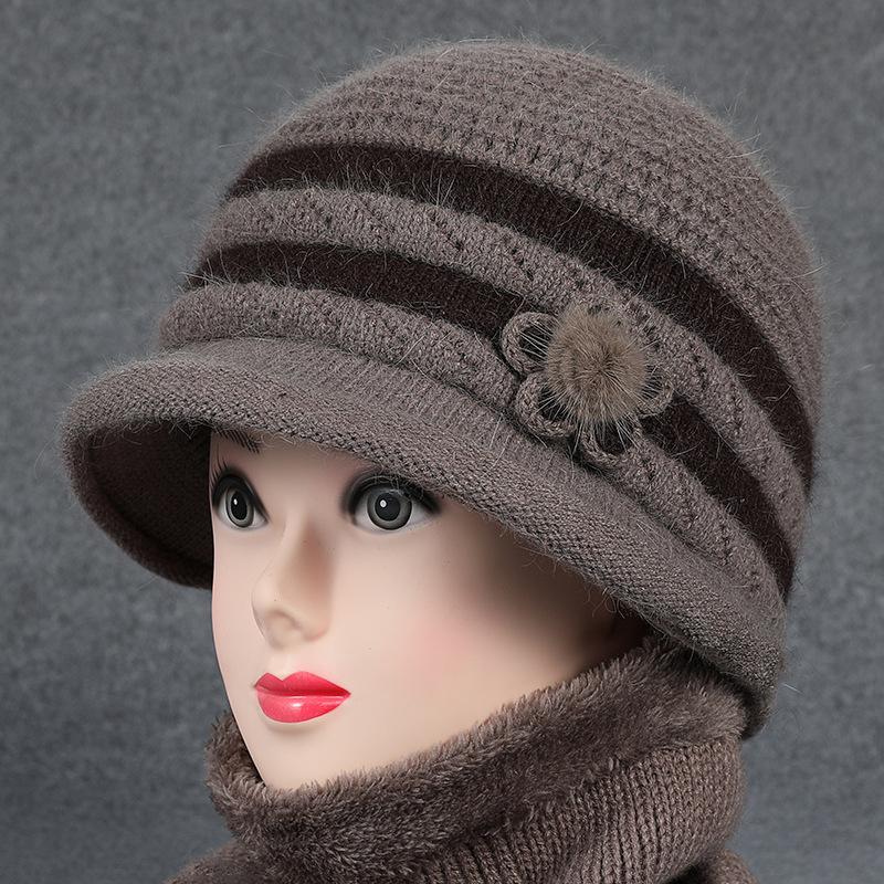 Autumn and winter old flower pot hat children knitted wool hat piled thickened rabbit hair thermal hat one size, elastic
Autumn and winter old flower pot hat children knitted wool hat piled thickened rabbit hair thermal hat one size, elastic