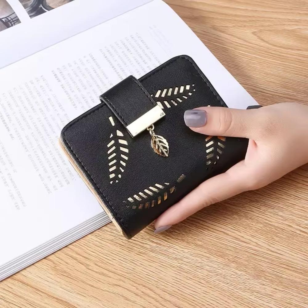 Women Wallet PU Leather Purse Female Long Wallet Gold Hollow Leaves Pouch Handbag For Women Coin Purse Card Holders Clutch
Women Wallet PU Leather Purse Female Long Wallet Gold Hollow Leaves Pouch Handbag For Women Coin Purse Card Holders Clutch