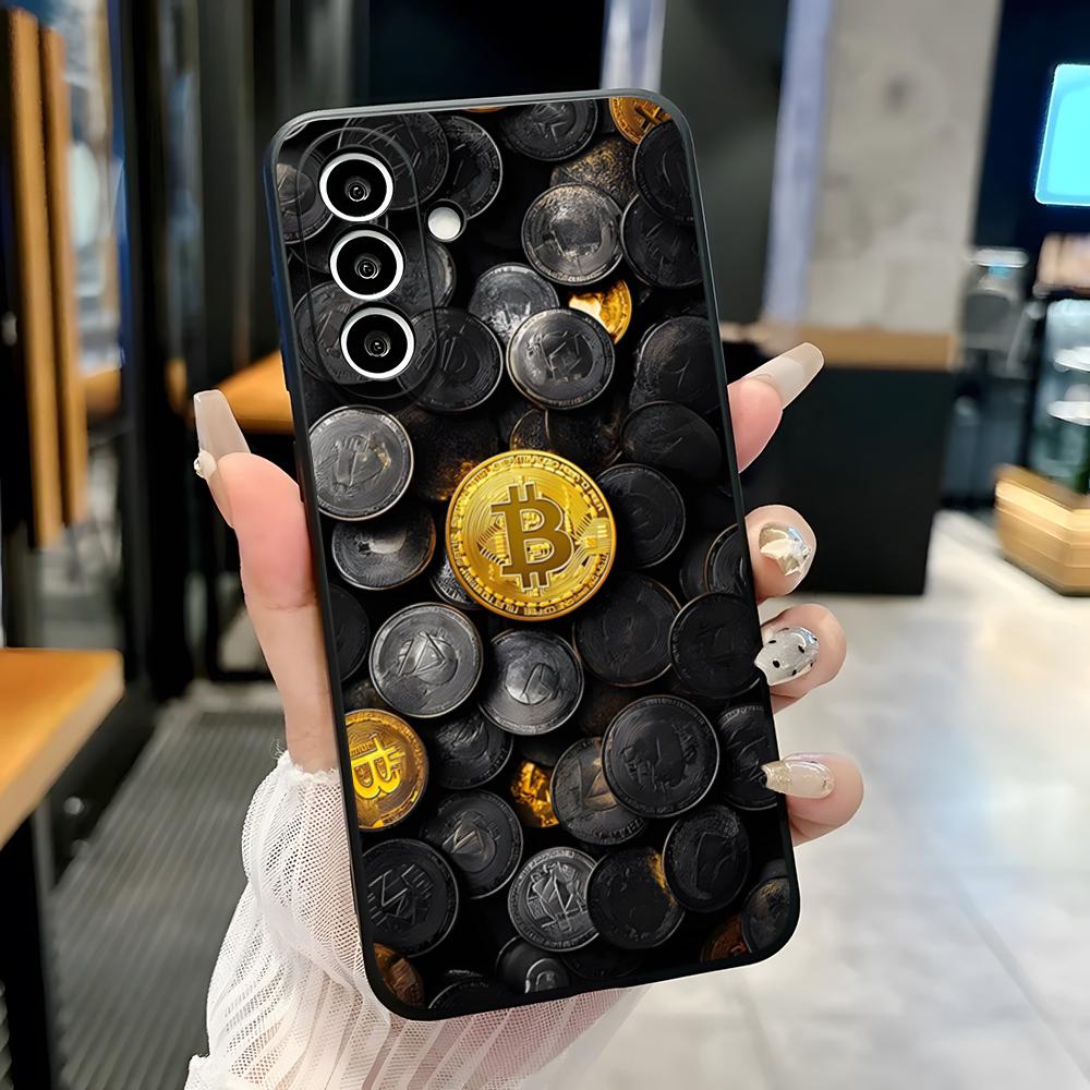 Bitcoin Phone Case For Samsung S25 Plus S20 S20 Plus S22 Ultra S23 FE S21 Plus S21 Ultra Soft Cover Samsung S21 Plus
Bitcoin Phone Case For Samsung S25 Plus S20 S20 Plus S22 Ultra S23 FE S21 Plus S21 Ultra Soft Cover Samsung S21 Plus