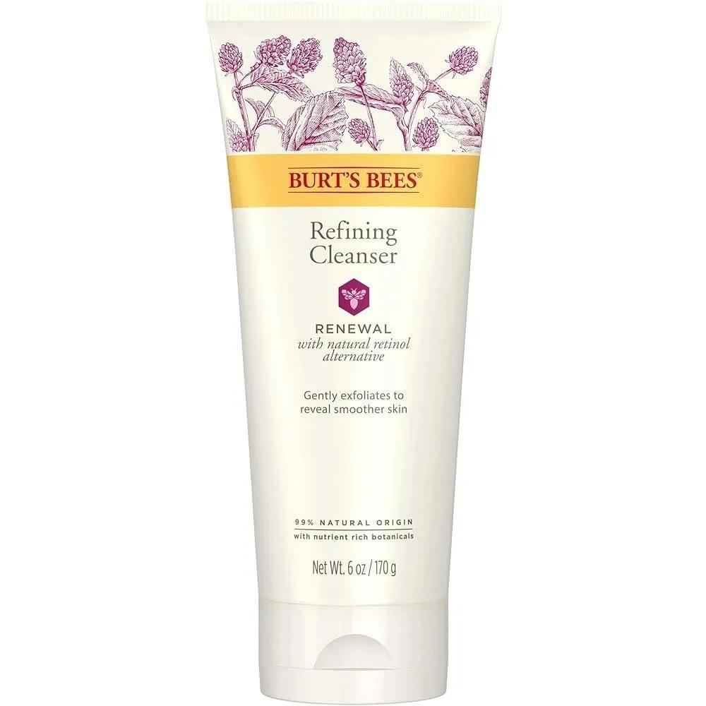 Burt s Bees Renewed Soothing Cleanser Psoralea Retinol Alternative 170g (6oz) Package available
Burt s Bees Renewed Soothing Cleanser Psoralea Retinol Alternative 170g (6oz) Package available