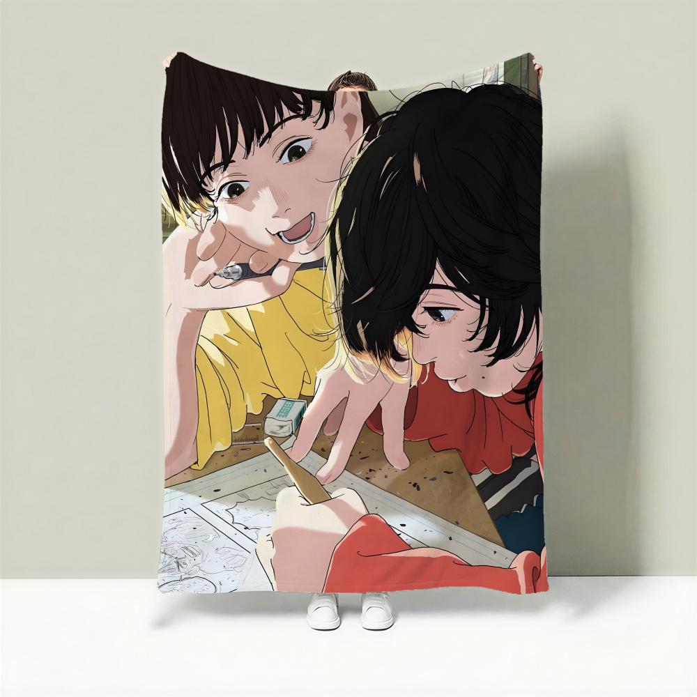 Manga L-Look Back Throw Lightweight 240g Flannel Blanket Soft Skin-friendly for Summer Cooling 75cmx90cm
Manga L-Look Back Throw Lightweight 240g Flannel Blanket Soft Skin-friendly for Summer Cooling 75cmx90cm