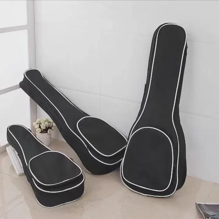 UK Waterproof Cotton Ukulele Bag, Single-Layer with White Edge, Professional Oxford Design Single Layer Waterproof
UK Waterproof Cotton Ukulele Bag, Single-Layer with White Edge, Professional Oxford Design Single Layer Waterproof