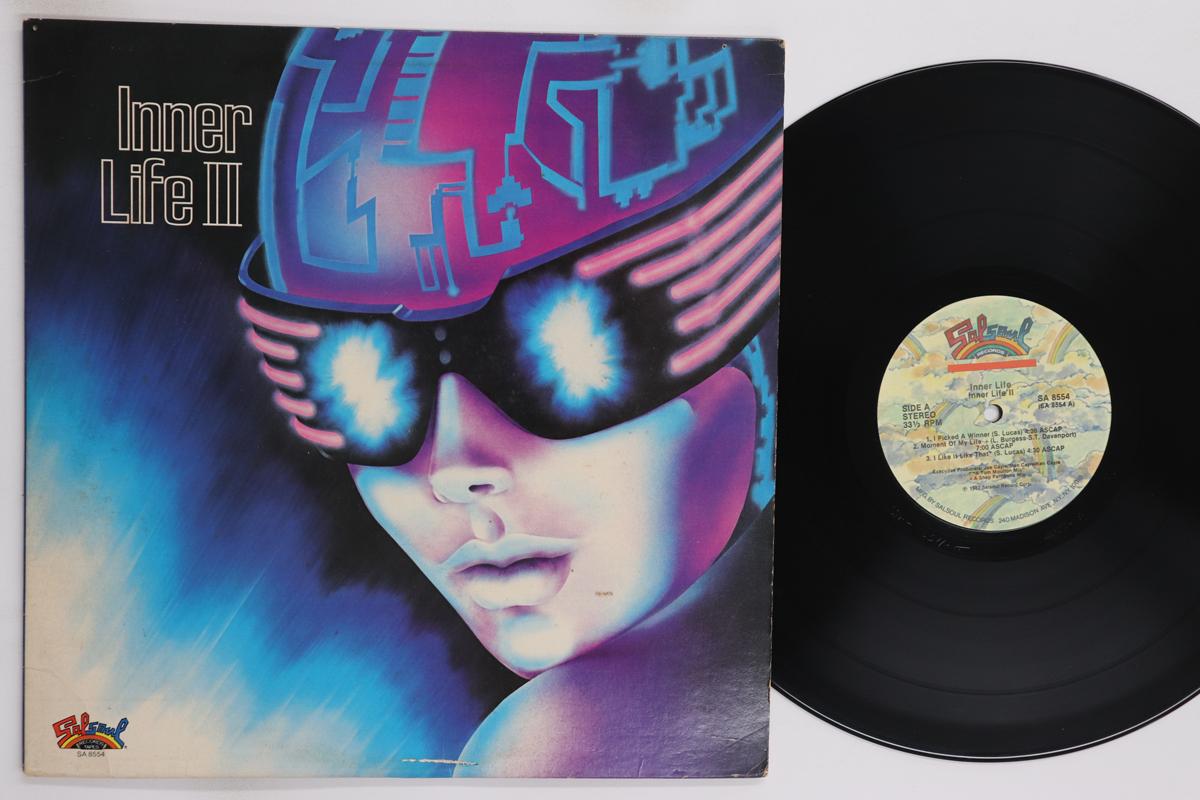 LP Record INNER LIFE Inner Life II SA8554 SALSOUL 1982 US SoulFunk Used
LP Record INNER LIFE Inner Life II SA8554 SALSOUL 1982 US SoulFunk Used