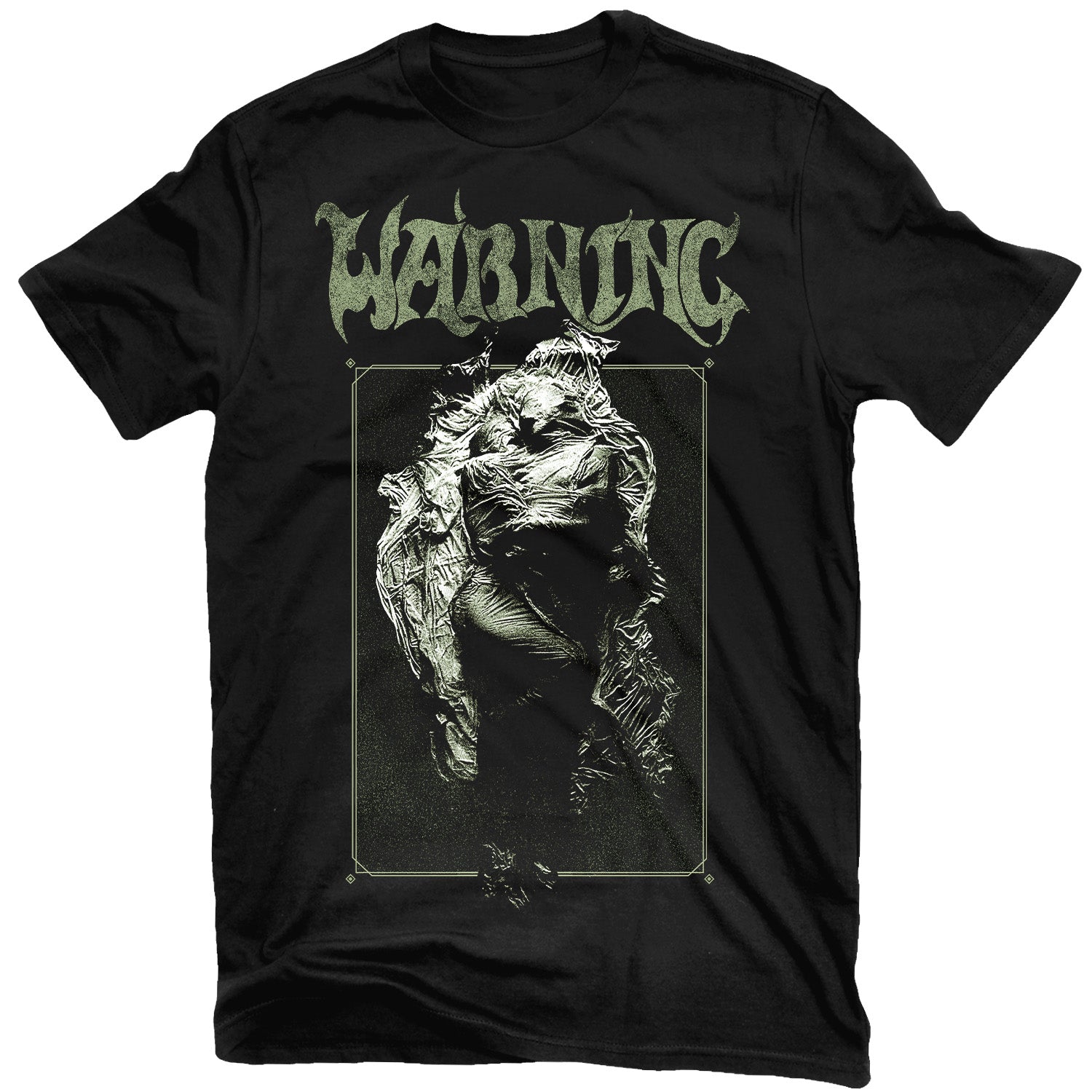 Warning Logo Rock Band Graphic Tee Cotton Round Neck Casual Unisex Tshirt Summer Top 4XL
Warning Logo Rock Band Graphic Tee Cotton Round Neck Casual Unisex Tshirt Summer Top 4XL