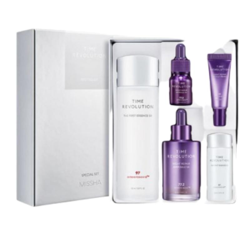 MISSHA Time Revolution Best Seller Special Set 5X SET
MISSHA Time Revolution Best Seller Special Set 5X SET