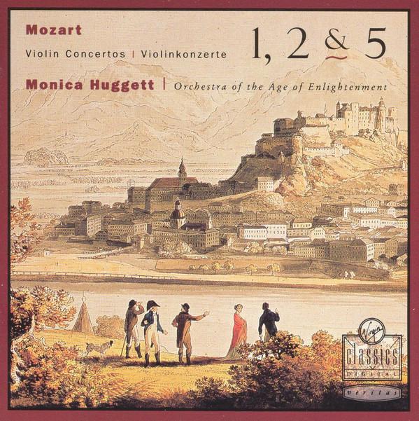 CD WOLFGANG AMADEUS MOZART, MONICA HUG - Violin Concertos 1, 2 & 5 VC5450102,72435 Virgin Veritas 1994 Germany Classical Used
CD WOLFGANG AMADEUS MOZART, MONICA HUG - Violin Concertos 1, 2 & 5 VC5450102,72435 Virgin Veritas 1994 Germany Classical Used