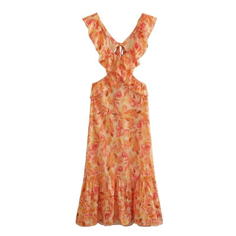 Женское многослойное декоративное летнее платье миди в европейском и американском стиле 2024 года Small
Женское многослойное декоративное летнее платье миди в европейском и американском стиле 2024 года Small