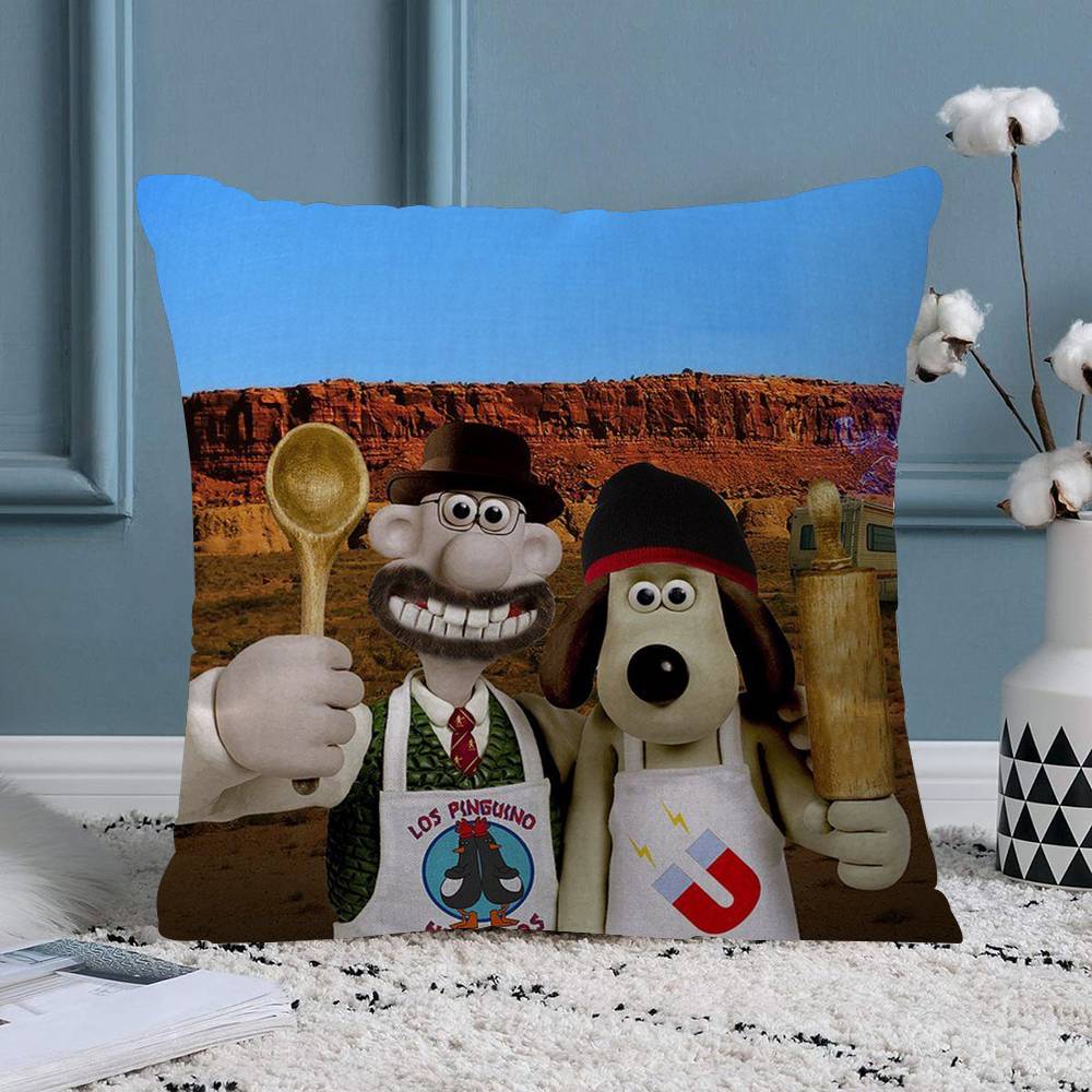 WallaceSCutesGromit Pillowcase toon Gift Cushion Cover Bedroom Home Sofa Chair Seat Decor pillow case 30x30 cm
WallaceSCutesGromit Pillowcase toon Gift Cushion Cover Bedroom Home Sofa Chair Seat Decor pillow case 30x30 cm