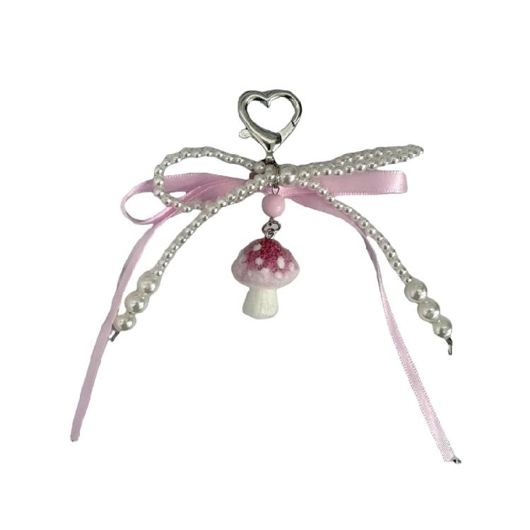 Fashion Resin Bowknot Keychain With Ribbon Pearls Detailing Sturdy Key Holder Keychain Accessory For Gifting
Fashion Resin Bowknot Keychain With Ribbon Pearls Detailing Sturdy Key Holder Keychain Accessory For Gifting
