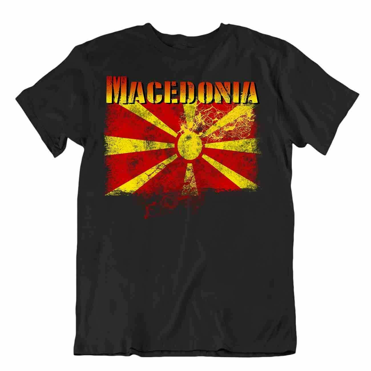 Mazedonien T Рубашка Flaggen T Рейз Andenken Bluse Ти Македония футболка Harajuku Мужчины Случайные пара тройник Черный Топ Хлопок Одежда
Mazedonien T Рубашка Flaggen T Рейз Andenken Bluse Ти Македония футболка Harajuku Мужчины Случайные пара тройник Черный Топ Хлопок Одежда