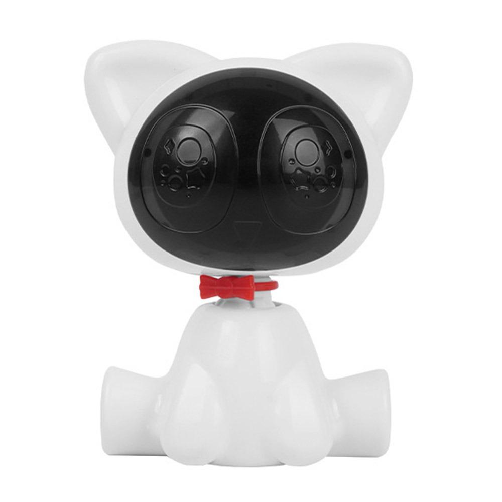 Автоматична іграшка-тизер для котів у формі кота, інфрачервона іграшка для домашніх тварин, інтелектуальні лазерні іграшки для котів, товари для домашніх тварин білий
Автоматична іграшка-тизер для котів у формі кота, інфрачервона іграшка для домашніх тварин, інтелектуальні лазерні іграшки для котів, товари для домашніх тварин білий