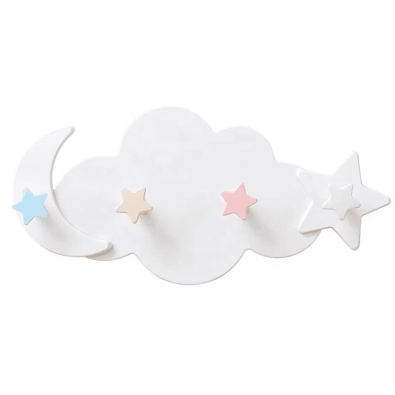 Nail free Hat Clothes Hooks Shelf Hanging Hanger,Cloud Themed Coat Rack Cloud Hanger,Wall-mounted Door Hanger For Boy&Girl 29X14CM
Nail free Hat Clothes Hooks Shelf Hanging Hanger,Cloud Themed Coat Rack Cloud Hanger,Wall-mounted Door Hanger For Boy&Girl 29X14CM