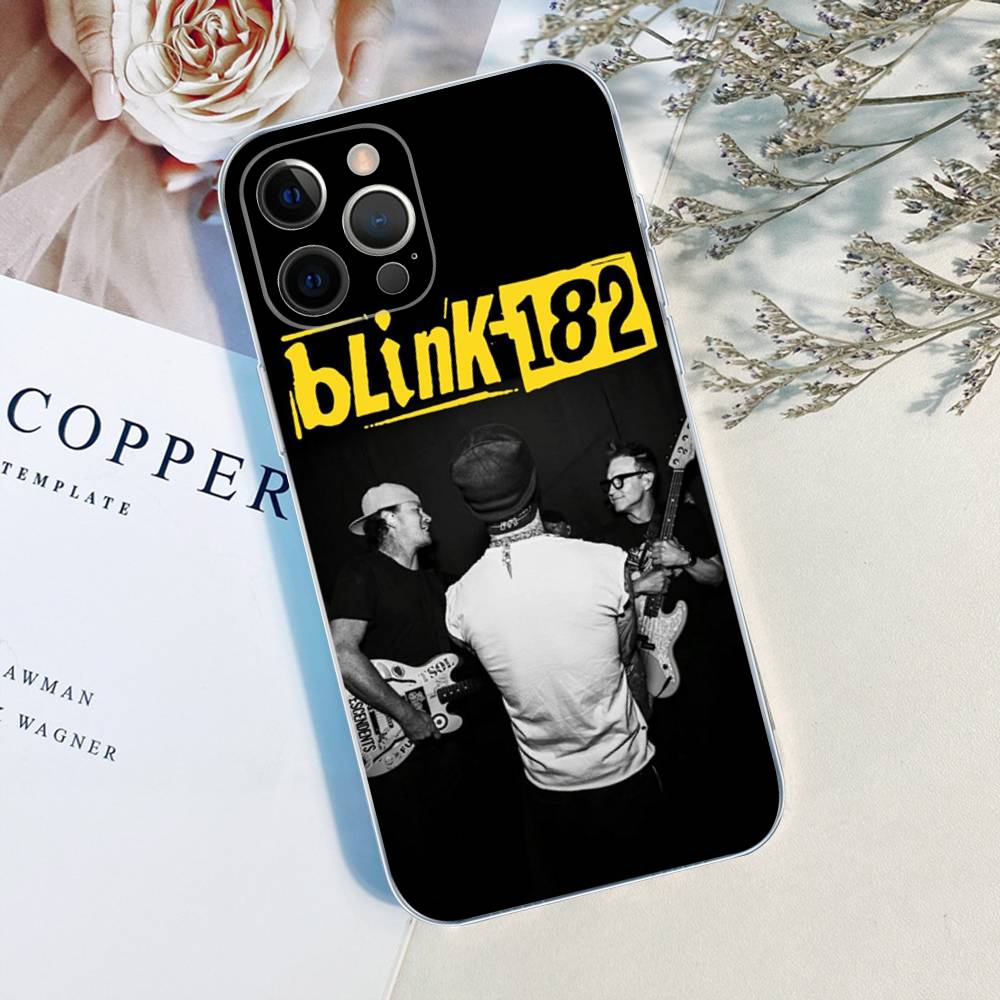 Famous Classic B-BLINKS-182 Band For IPhone 17 16 15 14 13 12 11 Pro Max Plus Transparent Soft TPU Phone Cover iPhone 14pro max
Famous Classic B-BLINKS-182 Band For IPhone 17 16 15 14 13 12 11 Pro Max Plus Transparent Soft TPU Phone Cover iPhone 14pro max