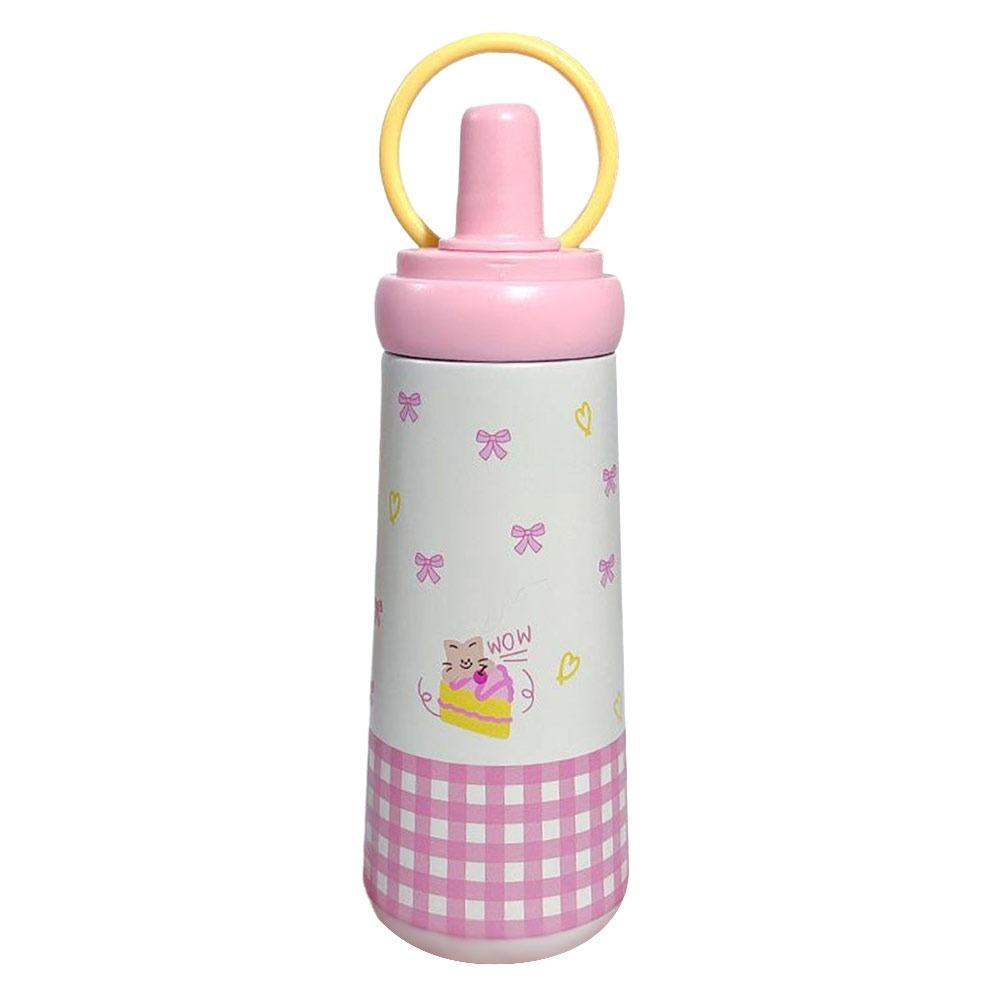 Portable 600ml Insulated Cup Bow Stainless Steel Coffee Cup Large Capacity Cartoon Straw Cups 50ml розовый
Portable 600ml Insulated Cup Bow Stainless Steel Coffee Cup Large Capacity Cartoon Straw Cups 50ml розовый