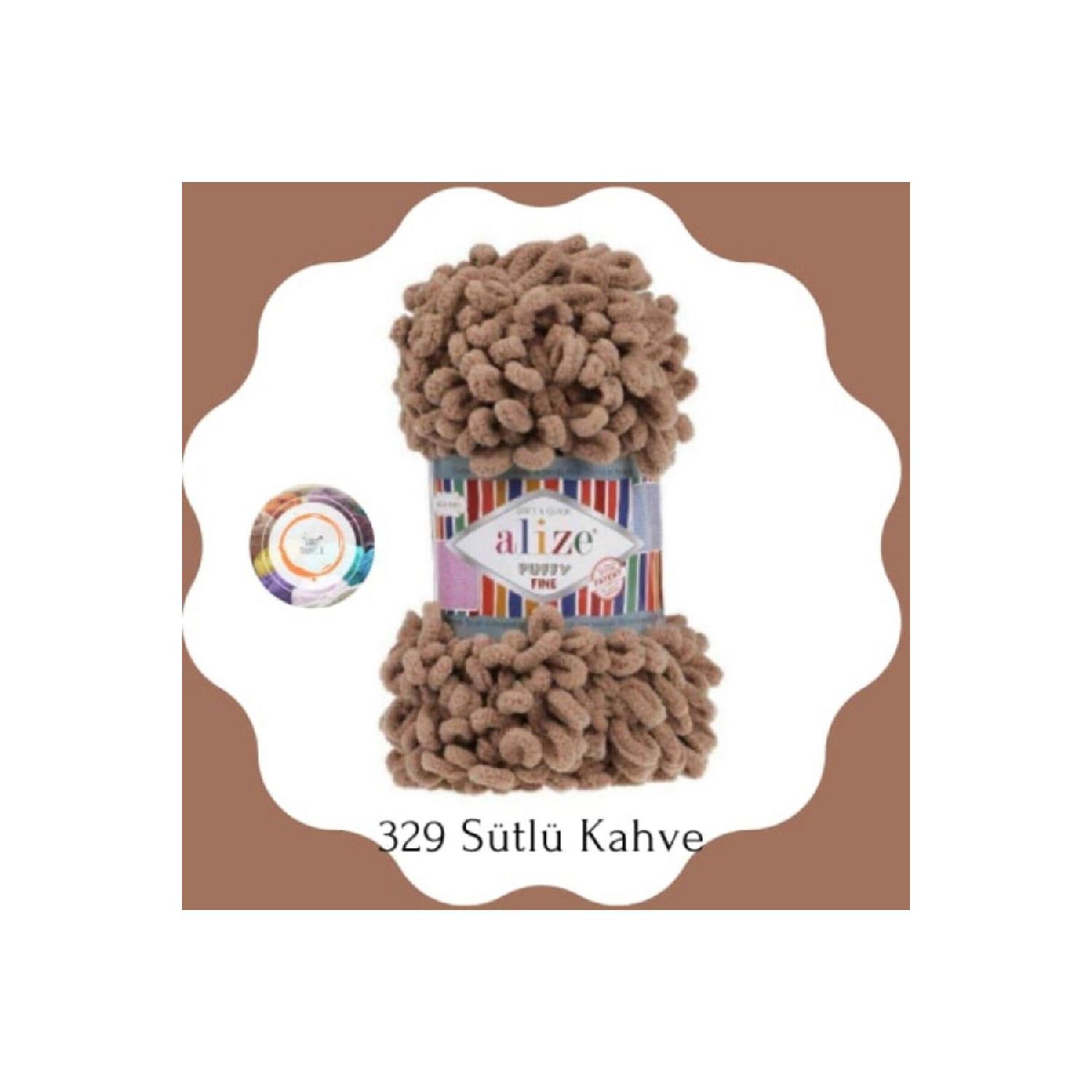 Puffy Fine Hand Knitting Yarn Small Loop (single) - 100 Gr. 14.5mt. Finger String, Blanket String
Puffy Fine Hand Knitting Yarn Small Loop (single) - 100 Gr. 14.5mt. Finger String, Blanket String
