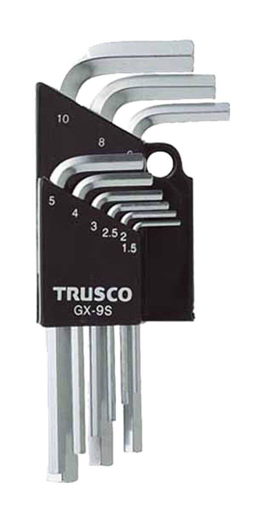 TRUSCO GX-9S 9-Piece Hex Wrench Set
TRUSCO GX-9S 9-Piece Hex Wrench Set