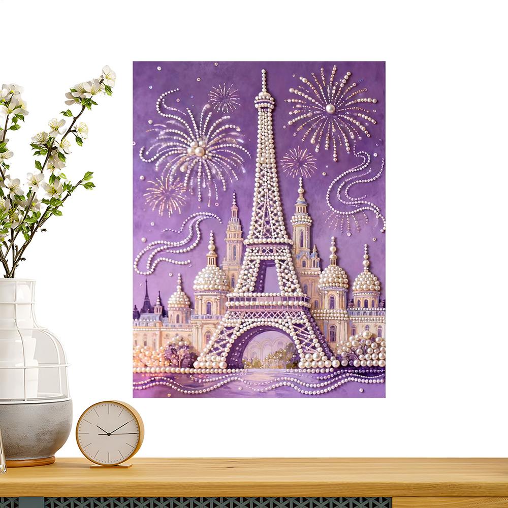 Pearl Art Craft For Adults 6.6 X 6.6 X 8.3inch 3D Handmade Wall Decor Beaded Pearl Painting Art Kit For Home Room Dormitory
Pearl Art Craft For Adults 6.6 X 6.6 X 8.3inch 3D Handmade Wall Decor Beaded Pearl Painting Art Kit For Home Room Dormitory