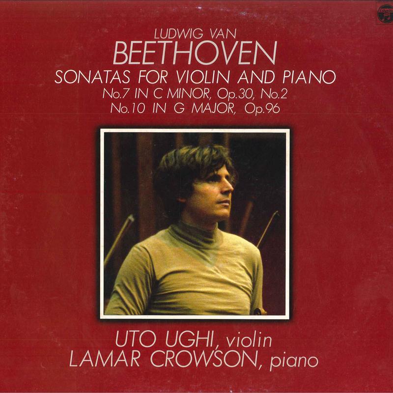 LP Record UTO UGH(VIOLIN)/LAMAR OROWSON(PIANO - Beethoven/Sonatas For Violin And Pi OX1167PL COLUMBIA 1980 Japan Classical Used
LP Record UTO UGH(VIOLIN)/LAMAR OROWSON(PIANO - Beethoven/Sonatas For Violin And Pi OX1167PL COLUMBIA 1980 Japan Classical Used