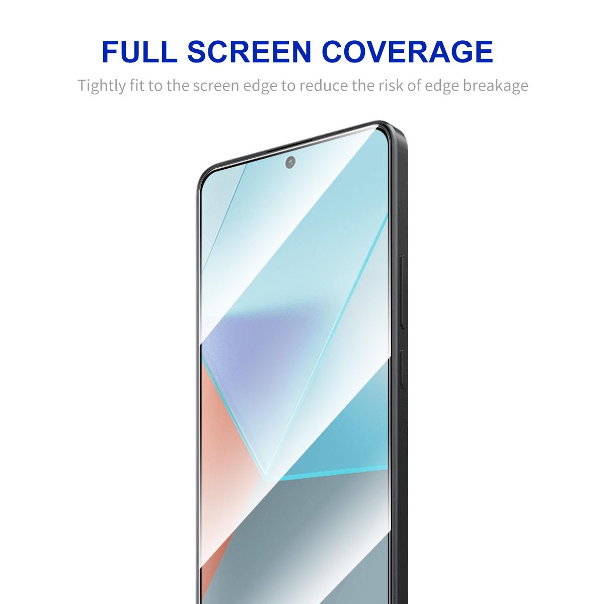 ENKAY HAT PRINCE For Xiaomi Redmi Note 13 5G/Note 13 Pro 5G Full Screen Protector Full Glue Silk Printing Film Type A
ENKAY HAT PRINCE For Xiaomi Redmi Note 13 5G/Note 13 Pro 5G Full Screen Protector Full Glue Silk Printing Film Type A