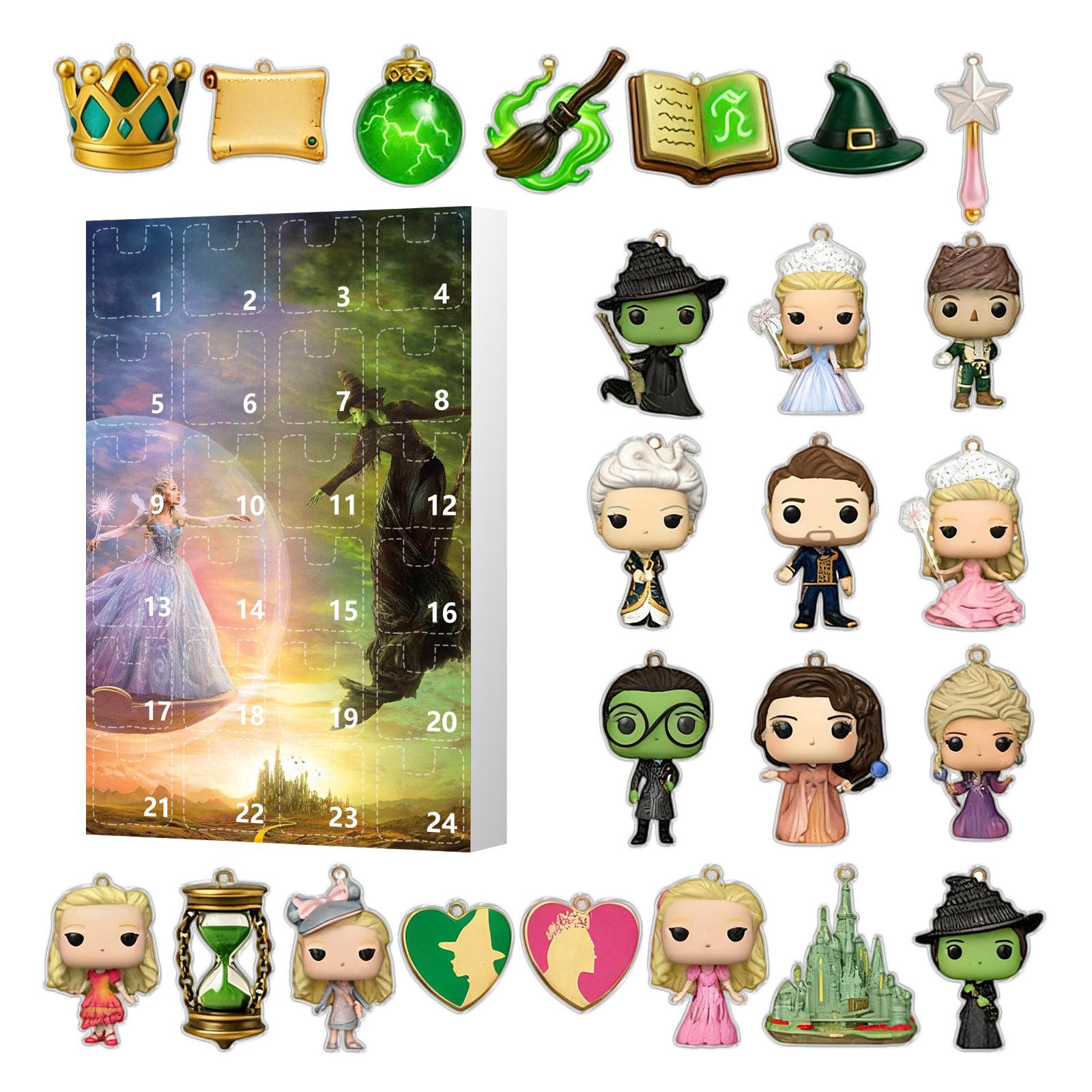 Календарь ожидания включает 24 рождественских украшения. Календарь прибытия Обратный отсчет до Рождества One Size
Календарь ожидания включает 24 рождественских украшения. Календарь прибытия Обратный отсчет до Рождества One Size