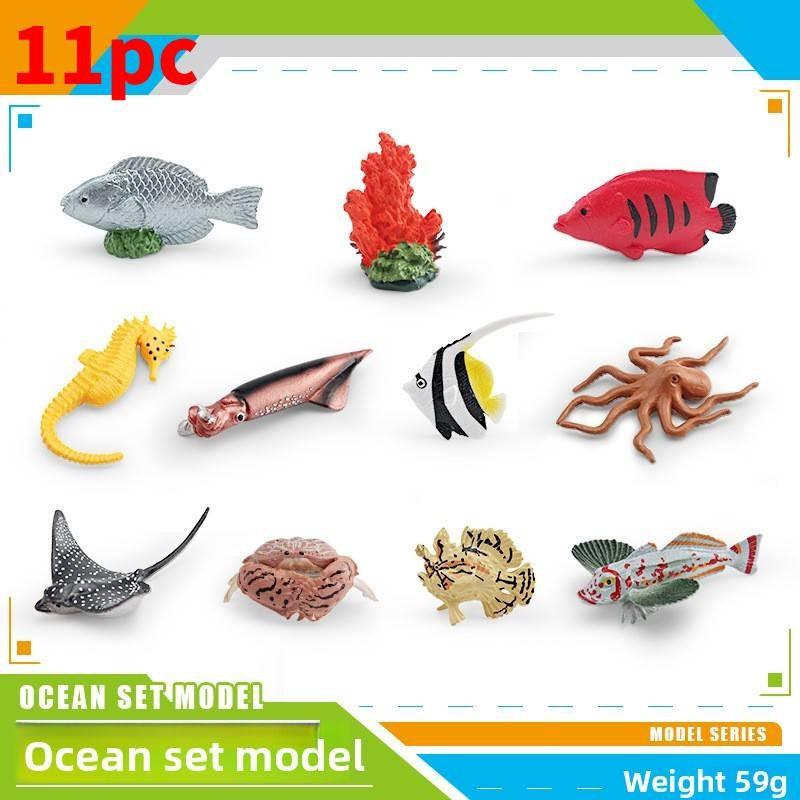 Childrens Marine Animal Clownfish Starfish Crab Shell Model Set Pvc Realistic Ocean Creatures For Educational Play And Learning Model 4
Childrens Marine Animal Clownfish Starfish Crab Shell Model Set Pvc Realistic Ocean Creatures For Educational Play And Learning Model 4