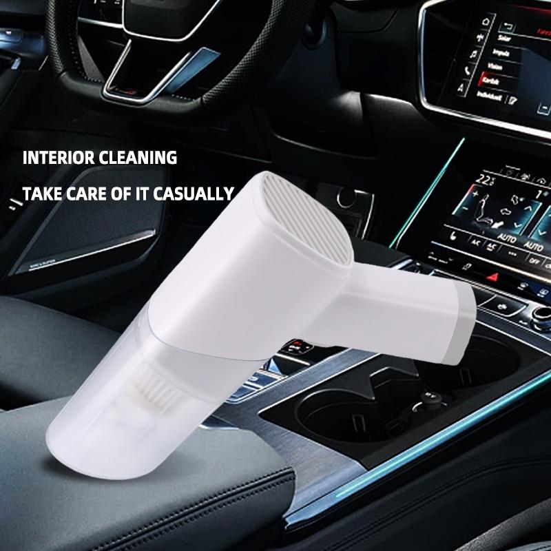 1 PC Car Mounted Vacuum Cleaner Dual Use for Home and Car High Power Portable Wireless Handheld Car Vacuum Cleaner белый
1 PC Car Mounted Vacuum Cleaner Dual Use for Home and Car High Power Portable Wireless Handheld Car Vacuum Cleaner белый