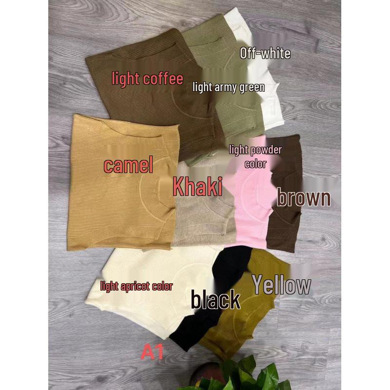 Женская безрукавная черная полуприлегающая майка - Вязаная летняя верхняя одежда и базовый слой One Size армия зеленый
Женская безрукавная черная полуприлегающая майка - Вязаная летняя верхняя одежда и базовый слой One Size армия зеленый