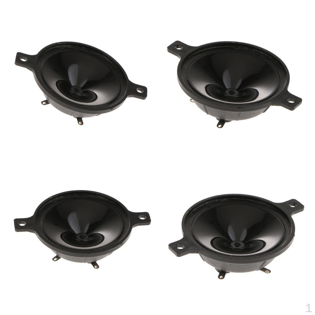 4 шт. Пьезодинамик 2,5-60 кГц - Широкополосный рупорный твитер
4 шт. Пьезодинамик 2,5-60 кГц - Широкополосный рупорный твитер