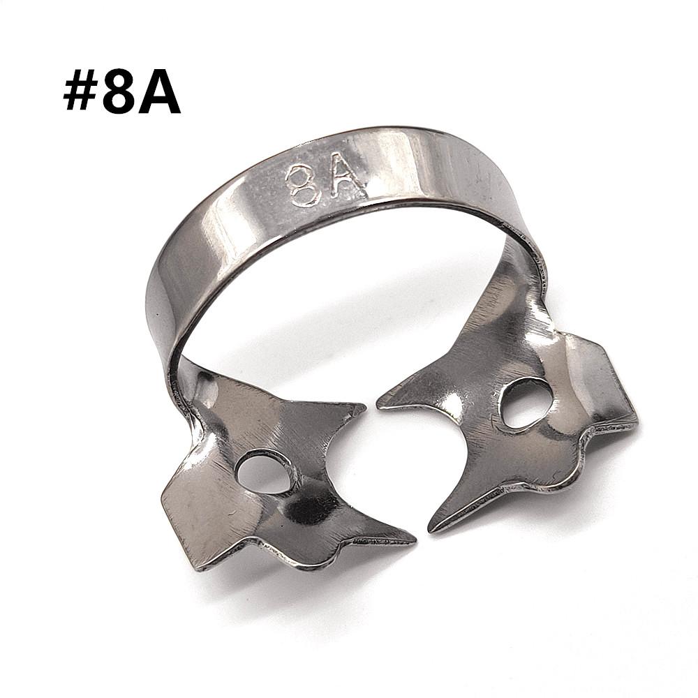 1 шт., самые популярные зажимы для реставрации зубов, резиновые зажимы для плотины, резиновый барьерный зажим, материал из нержавеющей стали 1 piece Code 8A
1 шт., самые популярные зажимы для реставрации зубов, резиновые зажимы для плотины, резиновый барьерный зажим, материал из нержавеющей стали 1 piece Code 8A