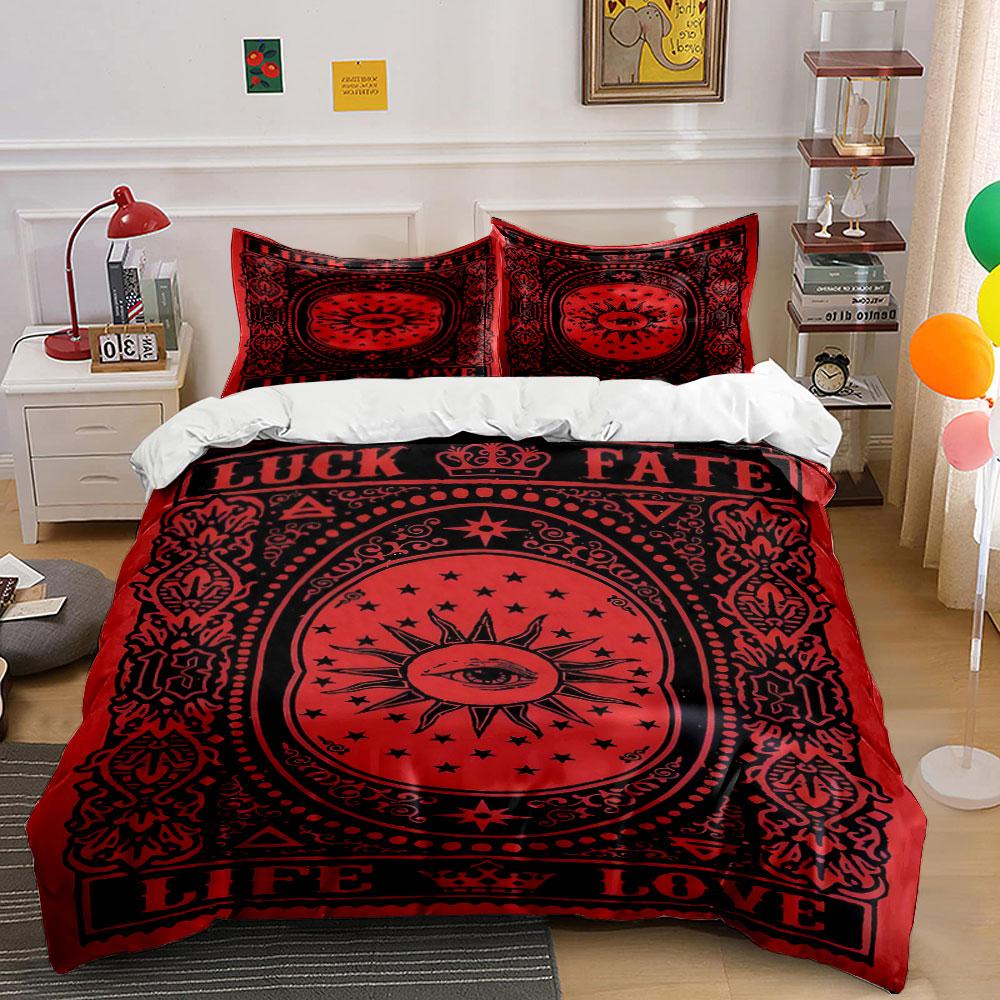 Eye, stars, crown, text. Bedding sets Duvet cover sets Duvet covers Pillowcases(1 * Duvet Cover 2 * Pillowcases, without duvet insert) 135x200cm
Eye, stars, crown, text. Bedding sets Duvet cover sets Duvet covers Pillowcases(1 * Duvet Cover 2 * Pillowcases, without duvet insert) 135x200cm