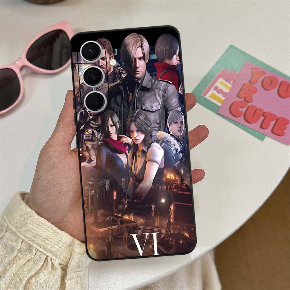 Game R-Resident E-Evil Phone Case For Samsung S 24 Fe 25 Ultra Plus 20 Lite 21 30 22 23 24 22 Ultra 5G Fundas Samsung S21Ultra
Game R-Resident E-Evil Phone Case For Samsung S 24 Fe 25 Ultra Plus 20 Lite 21 30 22 23 24 22 Ultra 5G Fundas Samsung S21Ultra