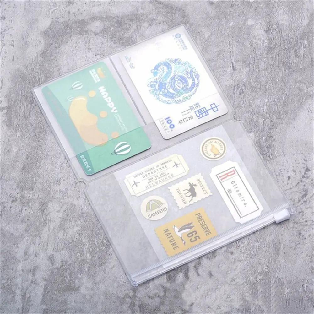 Holder Storage For Midori Travelers Pocket Notebook Storage Bag Journal Planner Card Holder PVC Zipper Bag Notebook Zipper Bag
Holder Storage For Midori Travelers Pocket Notebook Storage Bag Journal Planner Card Holder PVC Zipper Bag Notebook Zipper Bag