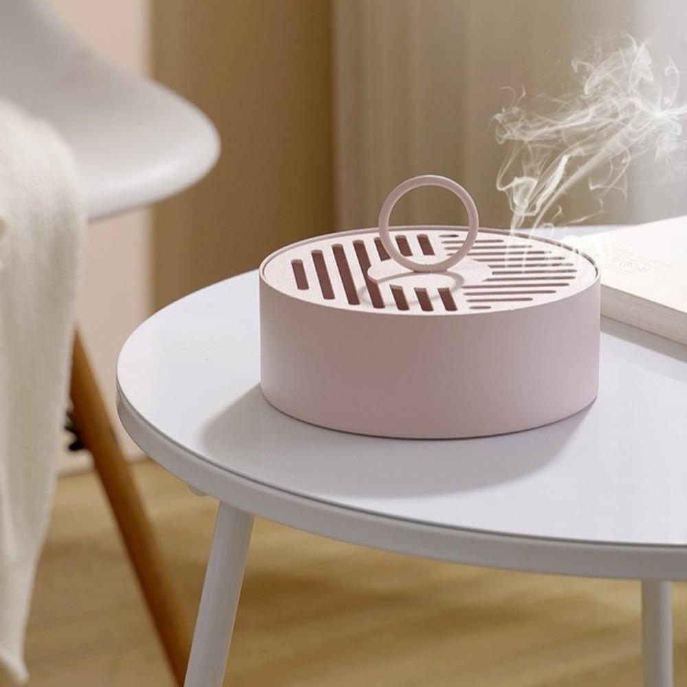 Rustproof Mosquito Coil Holder Heat Resistant Incense Burner Box Mosquito Incense Plate Indoor Use рожевий
Rustproof Mosquito Coil Holder Heat Resistant Incense Burner Box Mosquito Incense Plate Indoor Use рожевий