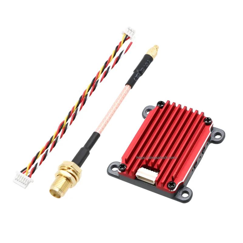 4.9G 1.6W Video Transmitter Equipped With Antenna Connector And Intelligent Audio червоний
4.9G 1.6W Video Transmitter Equipped With Antenna Connector And Intelligent Audio червоний