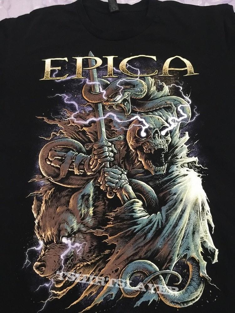 Epica - Australia Tour 2016 Black Cotton Shirt All size S-5XL SN253 Unisex T-Shirt M
Epica - Australia Tour 2016 Black Cotton Shirt All size S-5XL SN253 Unisex T-Shirt M