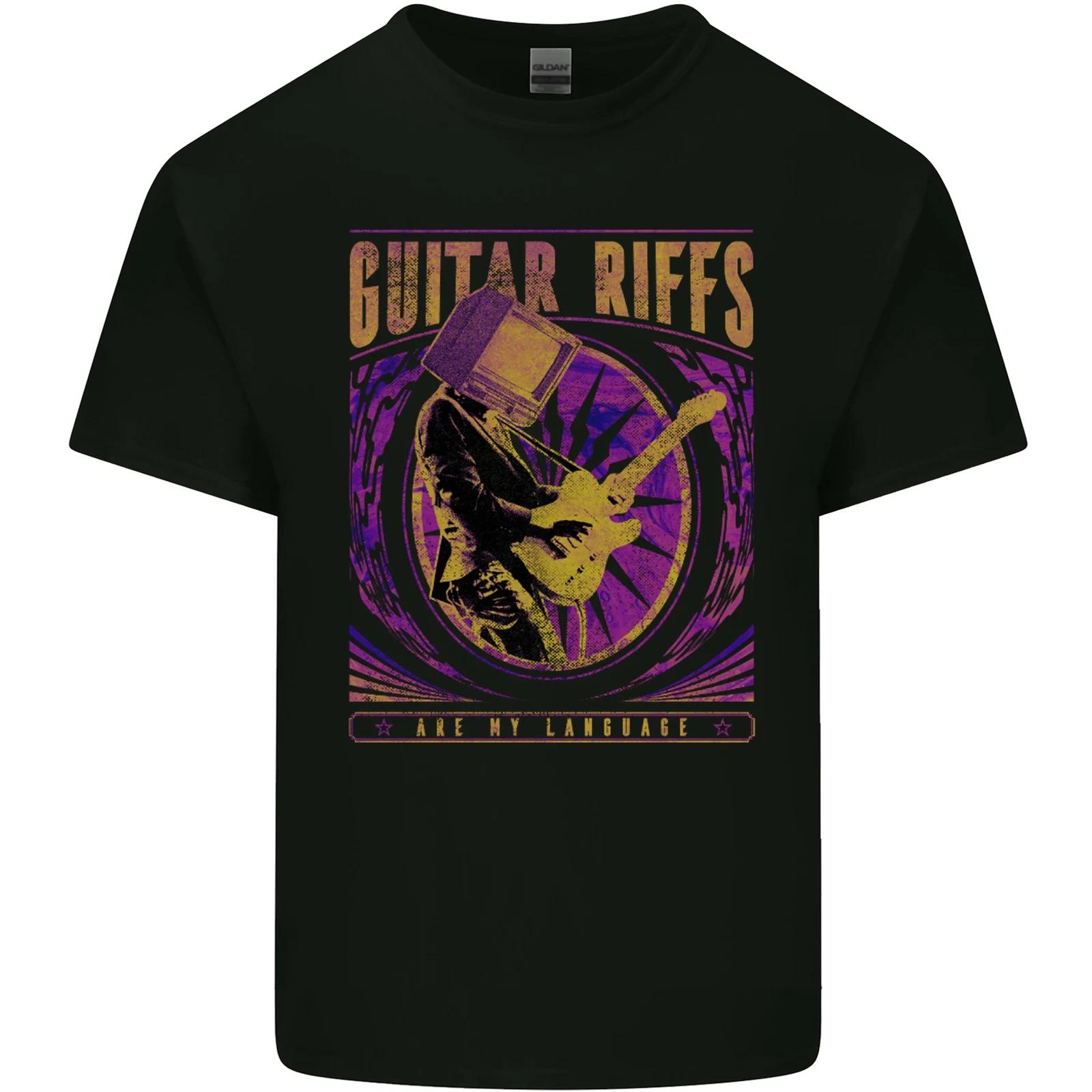 Guitar Riffs are My Language Kids T-Shirt Childrens S
Guitar Riffs are My Language Kids T-Shirt Childrens S
