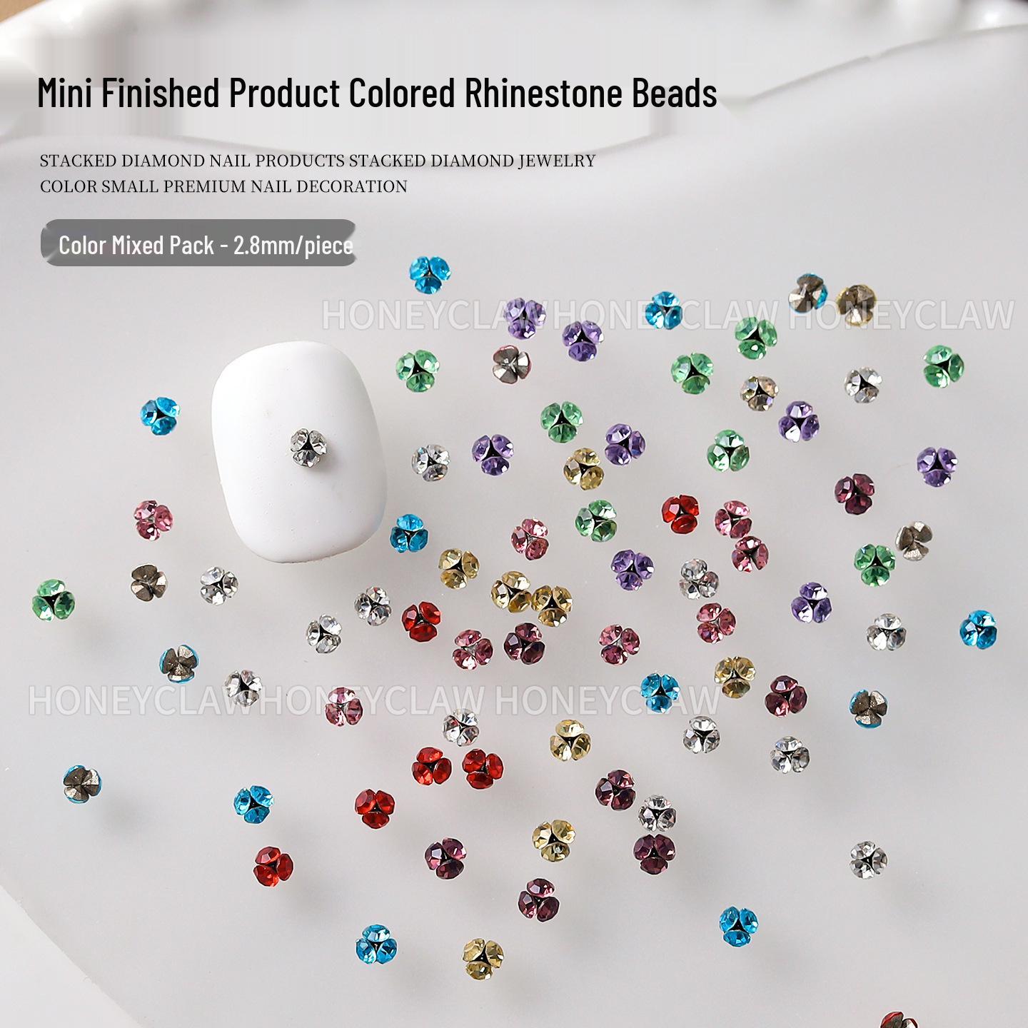 Мини Цветные Стразы Наращиваемые Шарики для Дизайна Ногтей Colorful Mini Stacking Rhinestones (Random 20 pcs)
Мини Цветные Стразы Наращиваемые Шарики для Дизайна Ногтей Colorful Mini Stacking Rhinestones (Random 20 pcs)