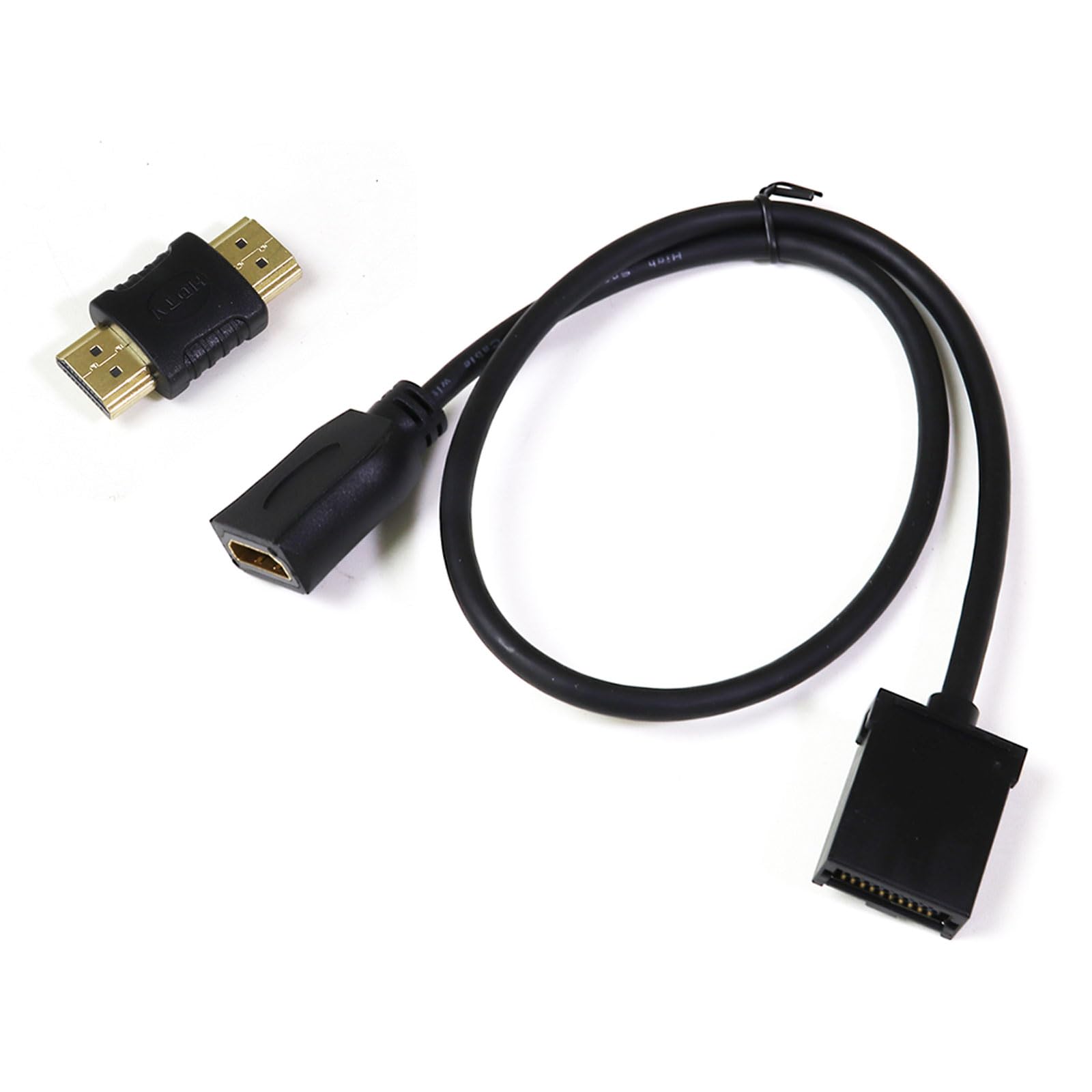 MAXWIN HDMI cable for car navigation A type (female) to E type (male) HDMI conversion car navigation accessory 50cmCAB-HD10-50
MAXWIN HDMI cable for car navigation A type (female) to E type (male) HDMI conversion car navigation accessory 50cmCAB-HD10-50