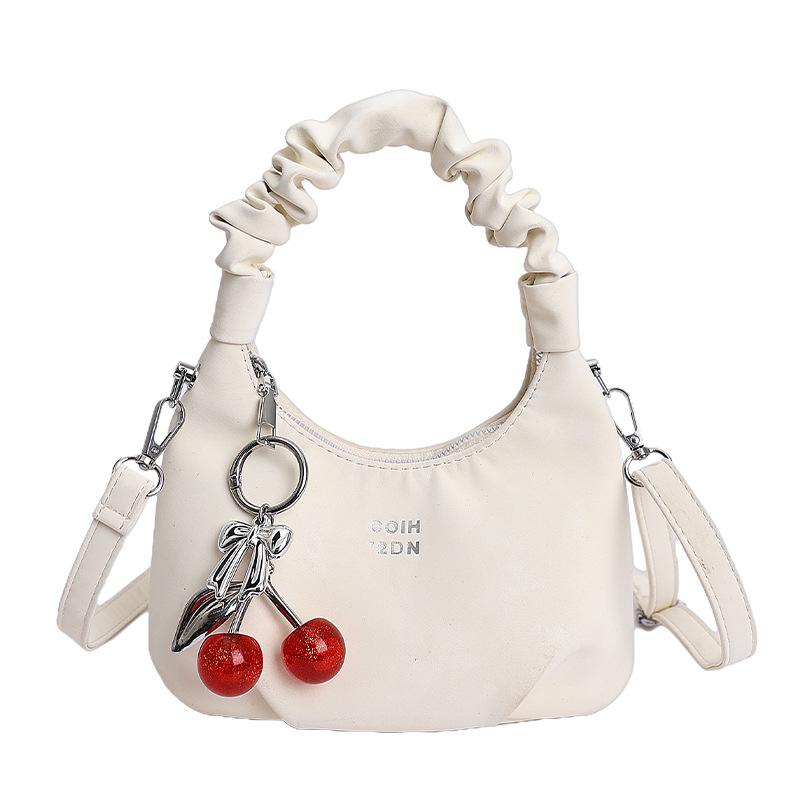 Handbag - Simple Shoulder Bag - Daily Versatile Crossbody Bag With pendant білий
Handbag - Simple Shoulder Bag - Daily Versatile Crossbody Bag With pendant білий