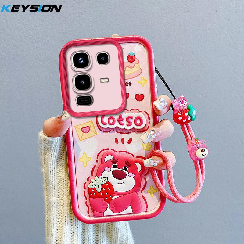 KEYSION Shockproof Case for Infinix Note 50 Pro 4G with Lanyard Silicone Cute 3D Cartoon Doll Phone Cover for Infinix Note 50 4G for Infinix Note 50 Pro 4G
KEYSION Shockproof Case for Infinix Note 50 Pro 4G with Lanyard Silicone Cute 3D Cartoon Doll Phone Cover for Infinix Note 50 4G for Infinix Note 50 Pro 4G