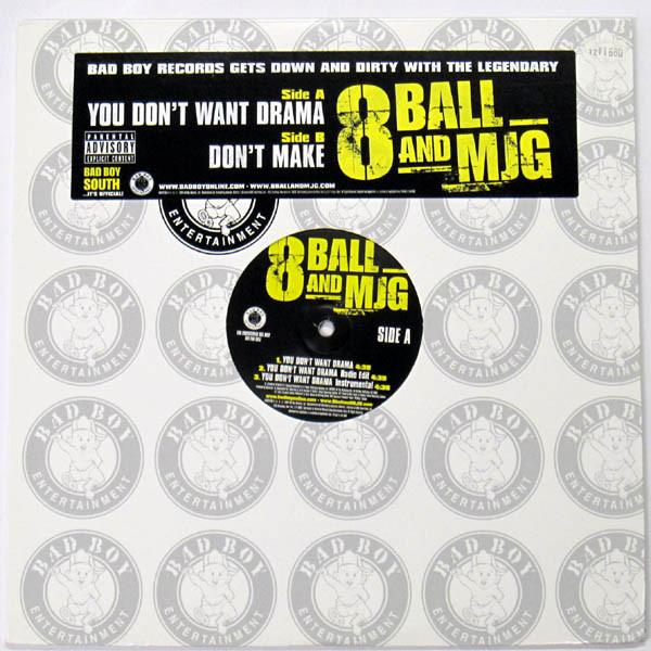 12inch Record EIGHTBALL & M.J.G. - You Don t Want Drama UNIR211901 Bad Boy Enterta 2004 US Rap & Hip-Hop/R&B Used
12inch Record EIGHTBALL & M.J.G. - You Don t Want Drama UNIR211901 Bad Boy Enterta 2004 US Rap & Hip-Hop/R&B Used