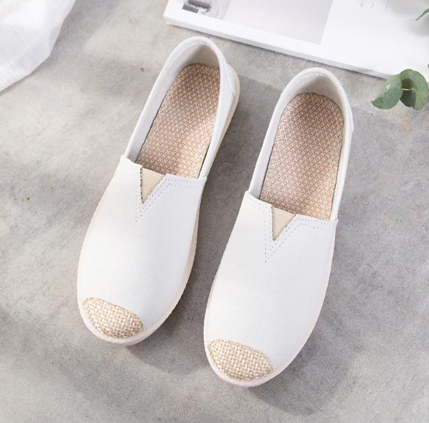 Women s Casual Flat Shoes Slip On Canvas Fisherman Shoes Korean Style 40 білий
Women s Casual Flat Shoes Slip On Canvas Fisherman Shoes Korean Style 40 білий
