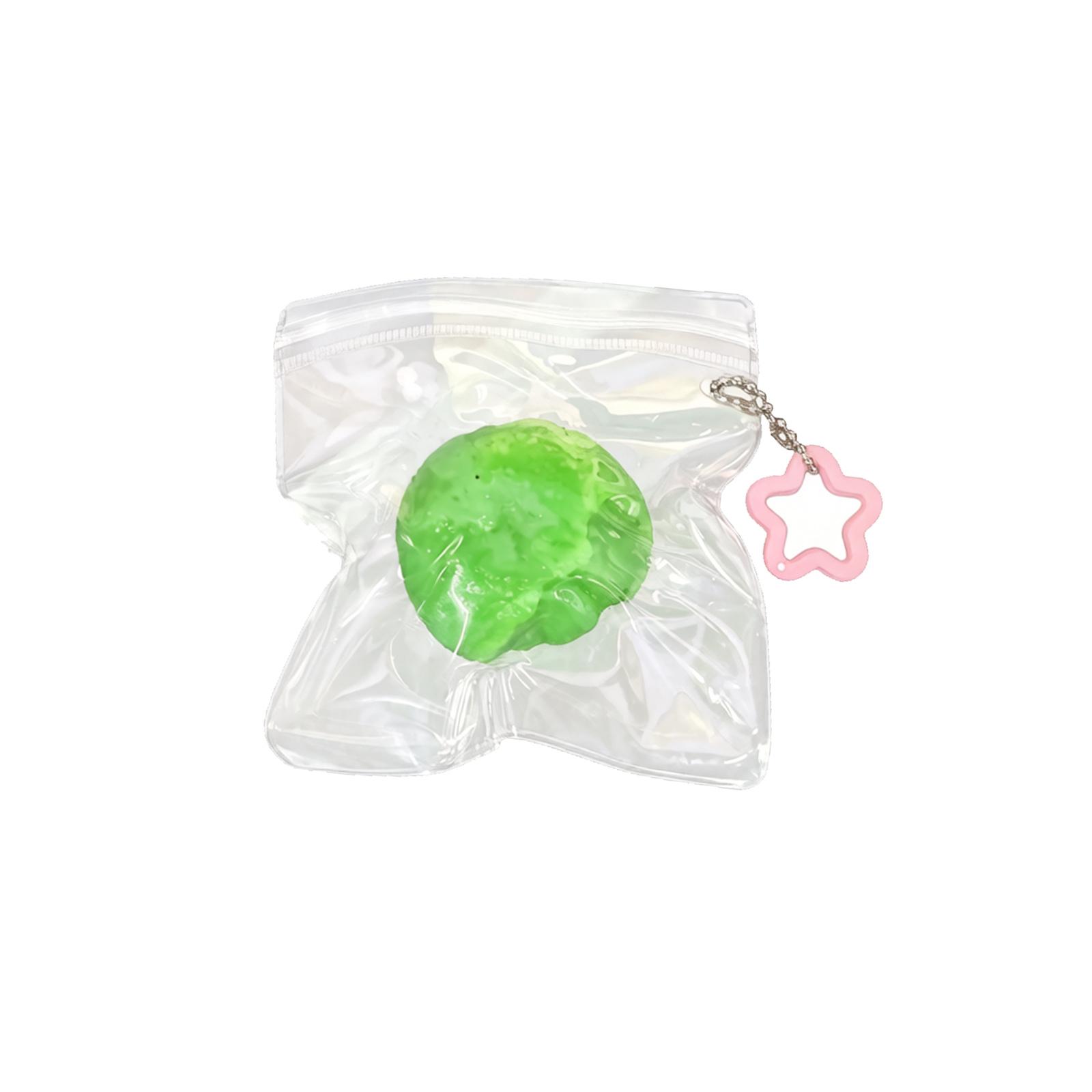 Stress Toy with Zipper Pouch for Hand Exercise and Sensory Play for Adults and Children Desk Toy One Size зелёный
Stress Toy with Zipper Pouch for Hand Exercise and Sensory Play for Adults and Children Desk Toy One Size зелёный