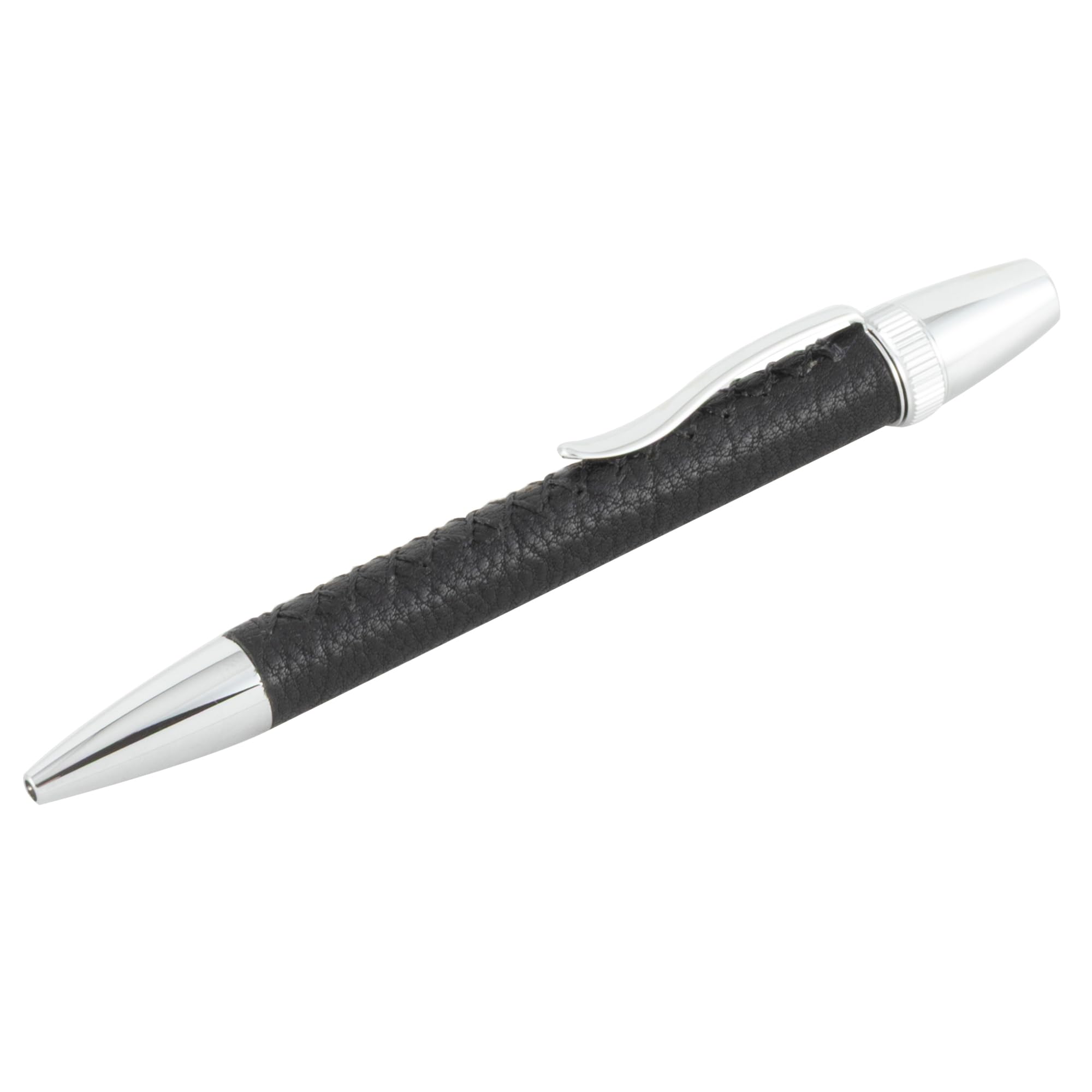 Pen Mode Leather Ballpoint Pen Long High Quality Cowhide Black Length 135mm чёрный
Pen Mode Leather Ballpoint Pen Long High Quality Cowhide Black Length 135mm чёрный