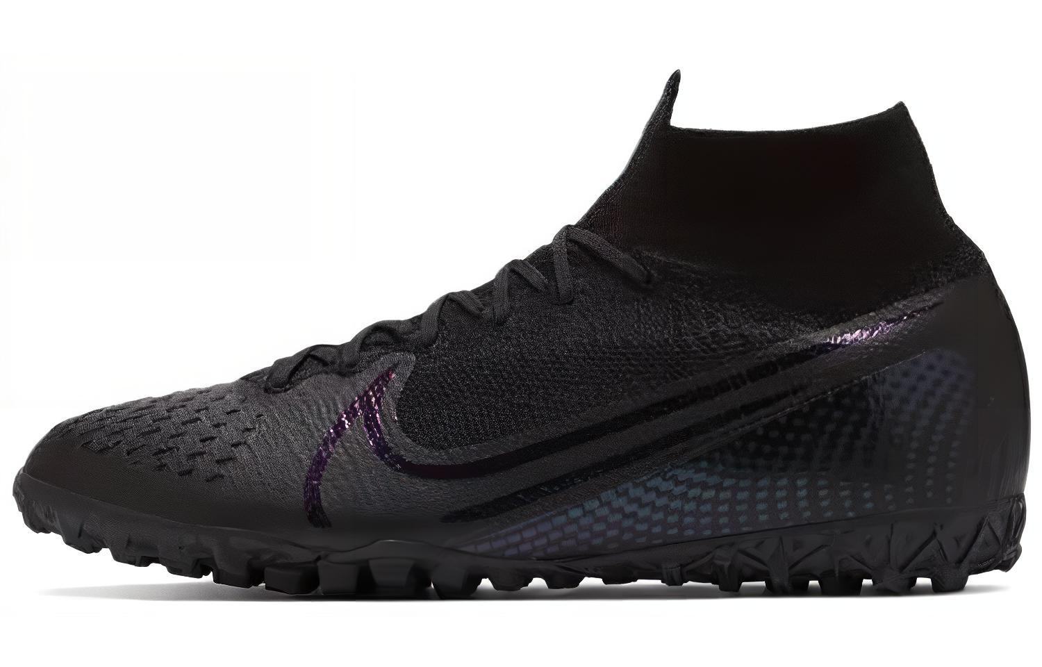 Nike Mercurial Superfly 7 Elite Tf Black Silver AT7981-010 44
Nike Mercurial Superfly 7 Elite Tf Black Silver AT7981-010 44