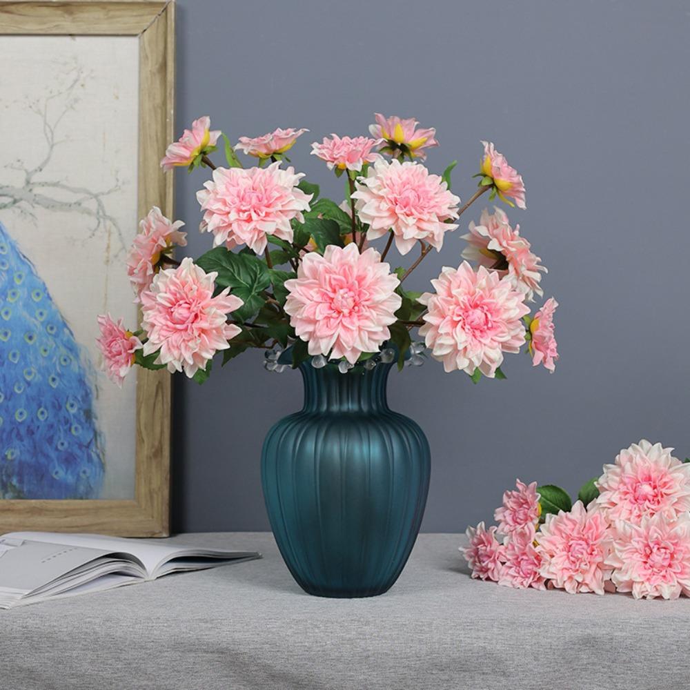 Beautiful Fake Flower Durable Realistic Dahlias Flowers Artificial Dahlias Flowers Decorations шампанського
Beautiful Fake Flower Durable Realistic Dahlias Flowers Artificial Dahlias Flowers Decorations шампанського