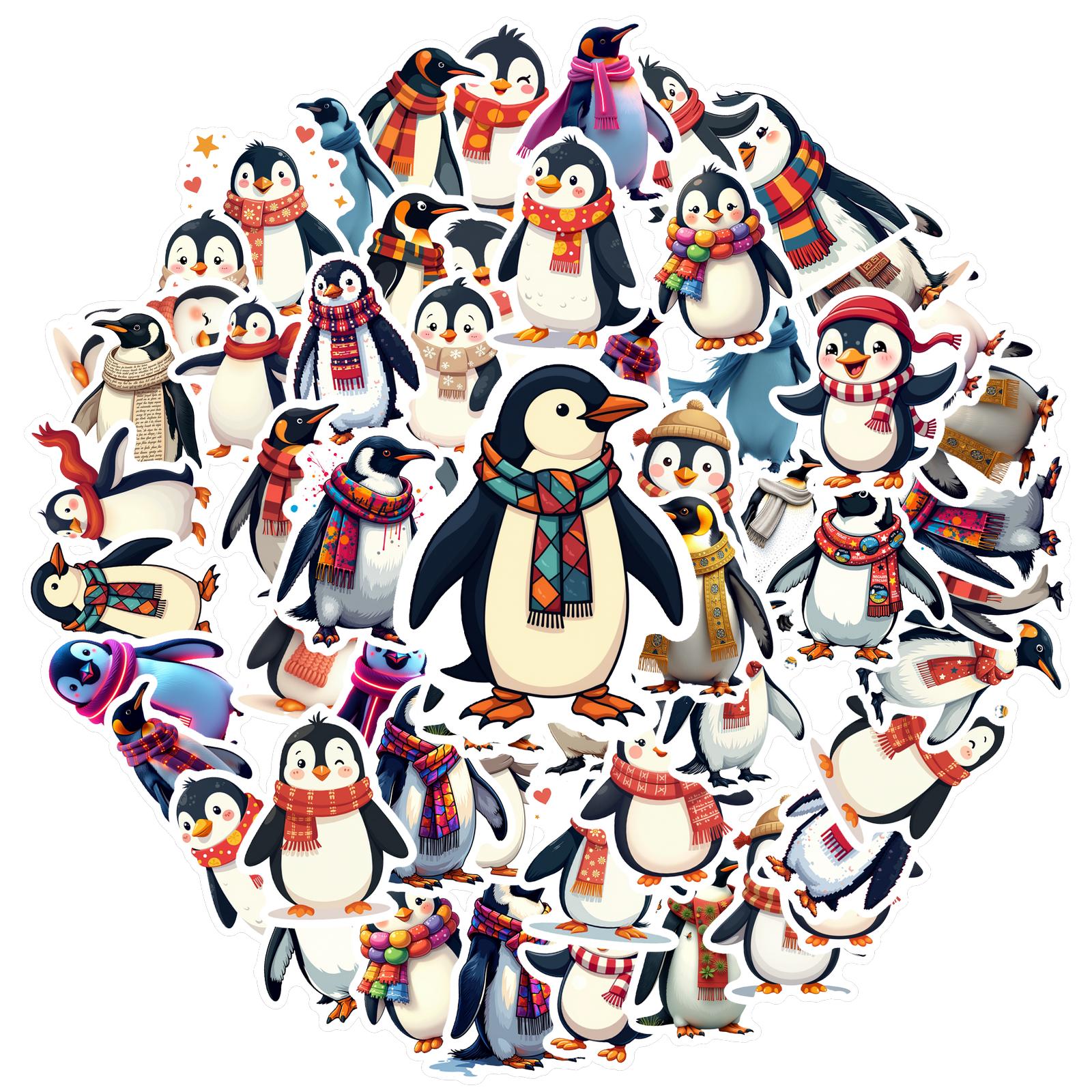 35-150pcs Cartoon Penguin Stickers Decals For Diy Laptop Scrapbook Fridge Graffiti Funny Sticker Stationery School Supplies
35-150pcs Cartoon Penguin Stickers Decals For Diy Laptop Scrapbook Fridge Graffiti Funny Sticker Stationery School Supplies