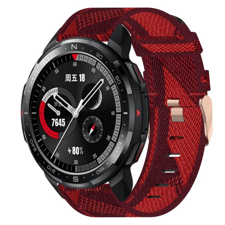 Для Honor Watch GS Pro 22 мм Нейлоновый плетеный ремешок для часов For Honor Watch GS Pro красный
Для Honor Watch GS Pro 22 мм Нейлоновый плетеный ремешок для часов For Honor Watch GS Pro красный