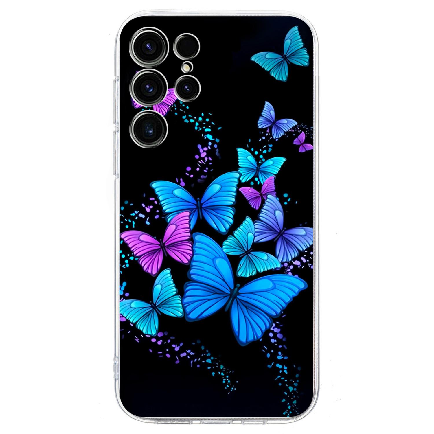 For Samsung Galaxy S24 Ultra Case Pattern Printing Shockproof Soft TPU Phone Cover Colorful Butterflies
For Samsung Galaxy S24 Ultra Case Pattern Printing Shockproof Soft TPU Phone Cover Colorful Butterflies