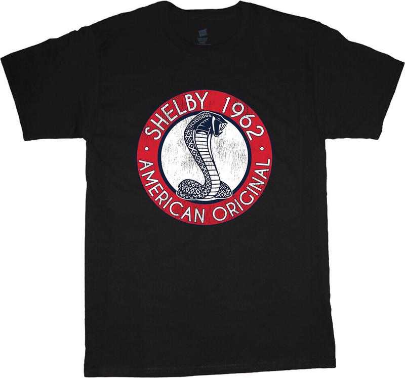Shelby Cobra 1962 Ford Mustang Unisex T-Shirt Graphic Tees Gifts American Original XL
Shelby Cobra 1962 Ford Mustang Unisex T-Shirt Graphic Tees Gifts American Original XL